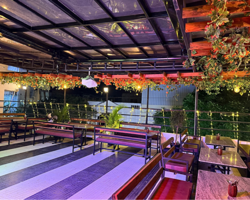 Rooftop nightlife experience at Hype Nightlife Pondicherry