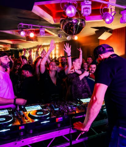 Bass and Beats night club event at Hype Nightlife Pondicherry