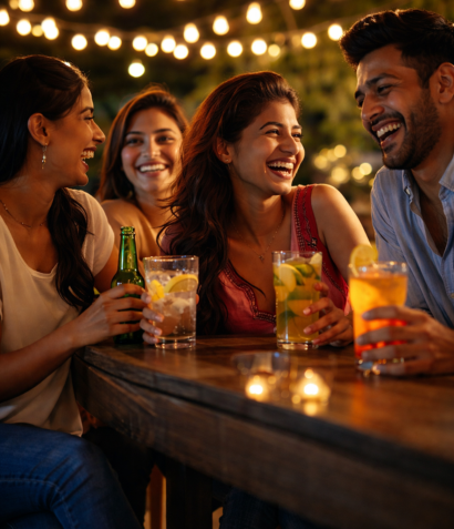 Chill and Cheers night party at Hype Nightlife Pondicherry