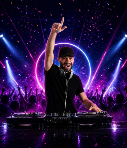 Midnight DJ Madness party event at Hype Nightlife Pondicherry