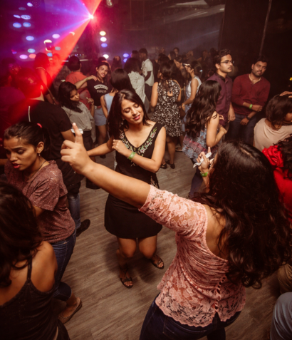 Moody Monday party event at Hype Nightlife Pondicherry