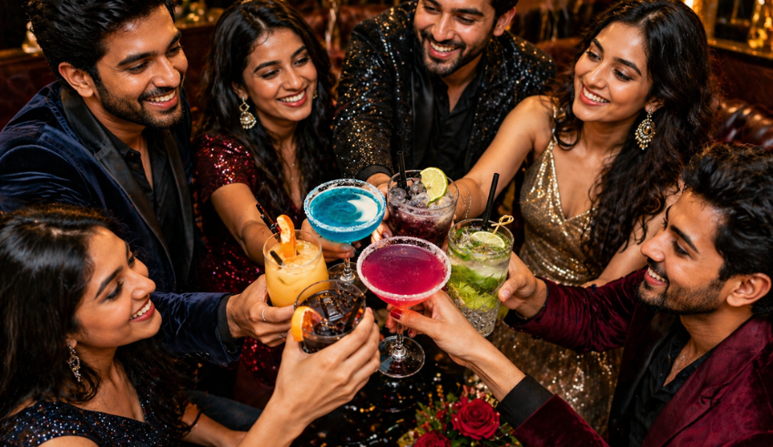 Mocktails at Hype Nightlife Pondicherry