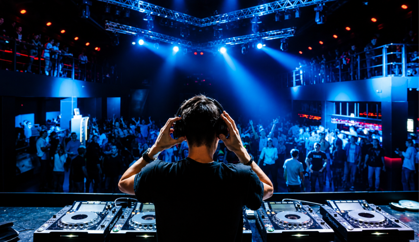 Trending party music and DJ nights at Hype Nightlife Pondicherry