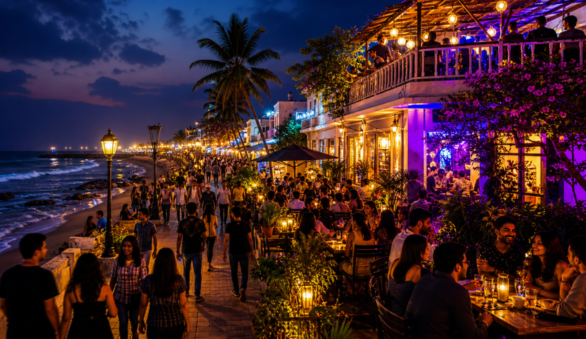 Why Pondicherry is becoming a nightlife hub