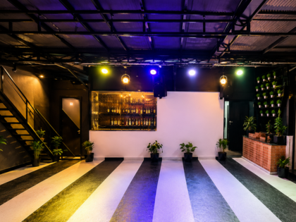 Bar ambience at Eleven Eleven Rooftop Cafe and Bar