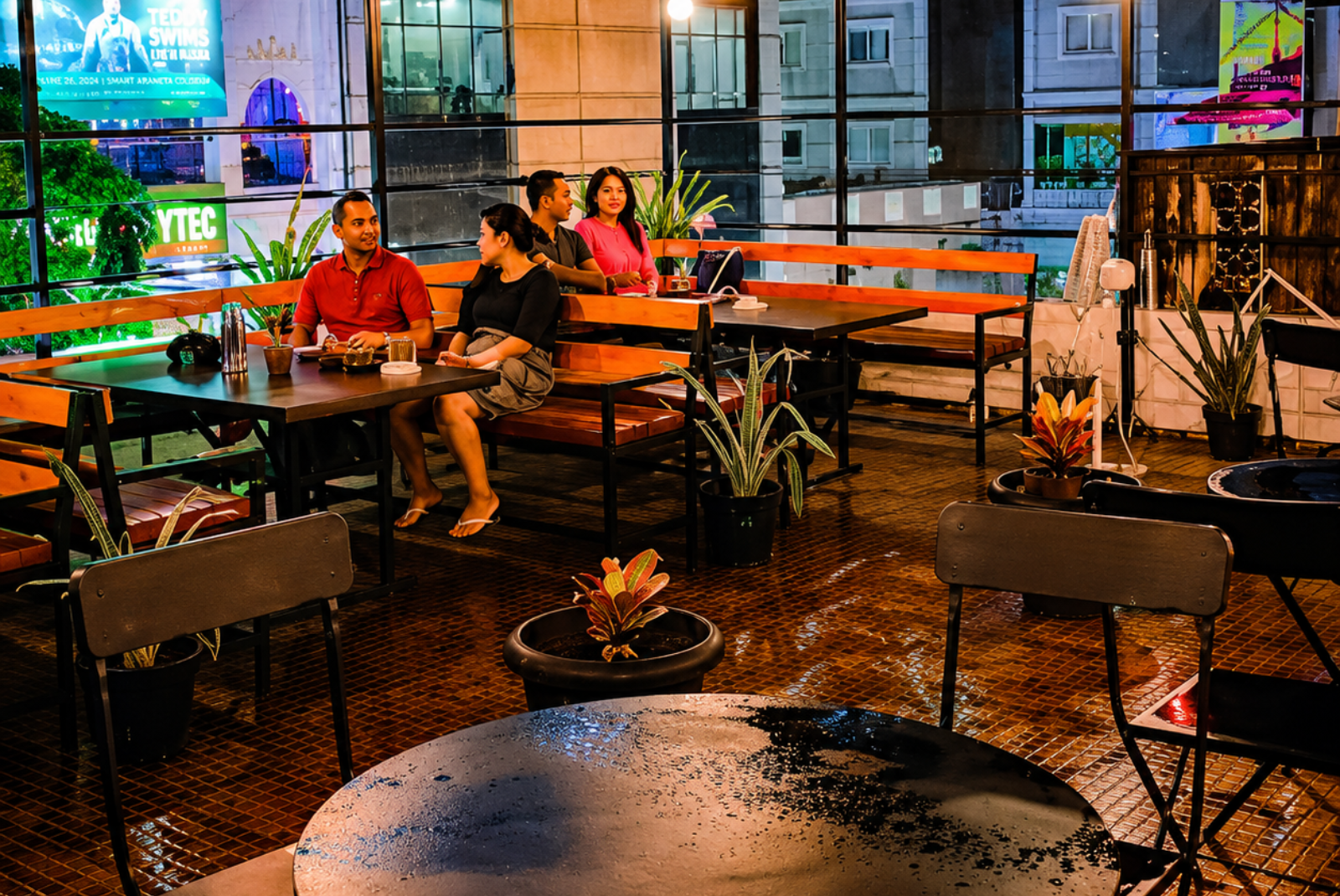 About Eleven Eleven Rooftop Cafe and Bar Pondicherry