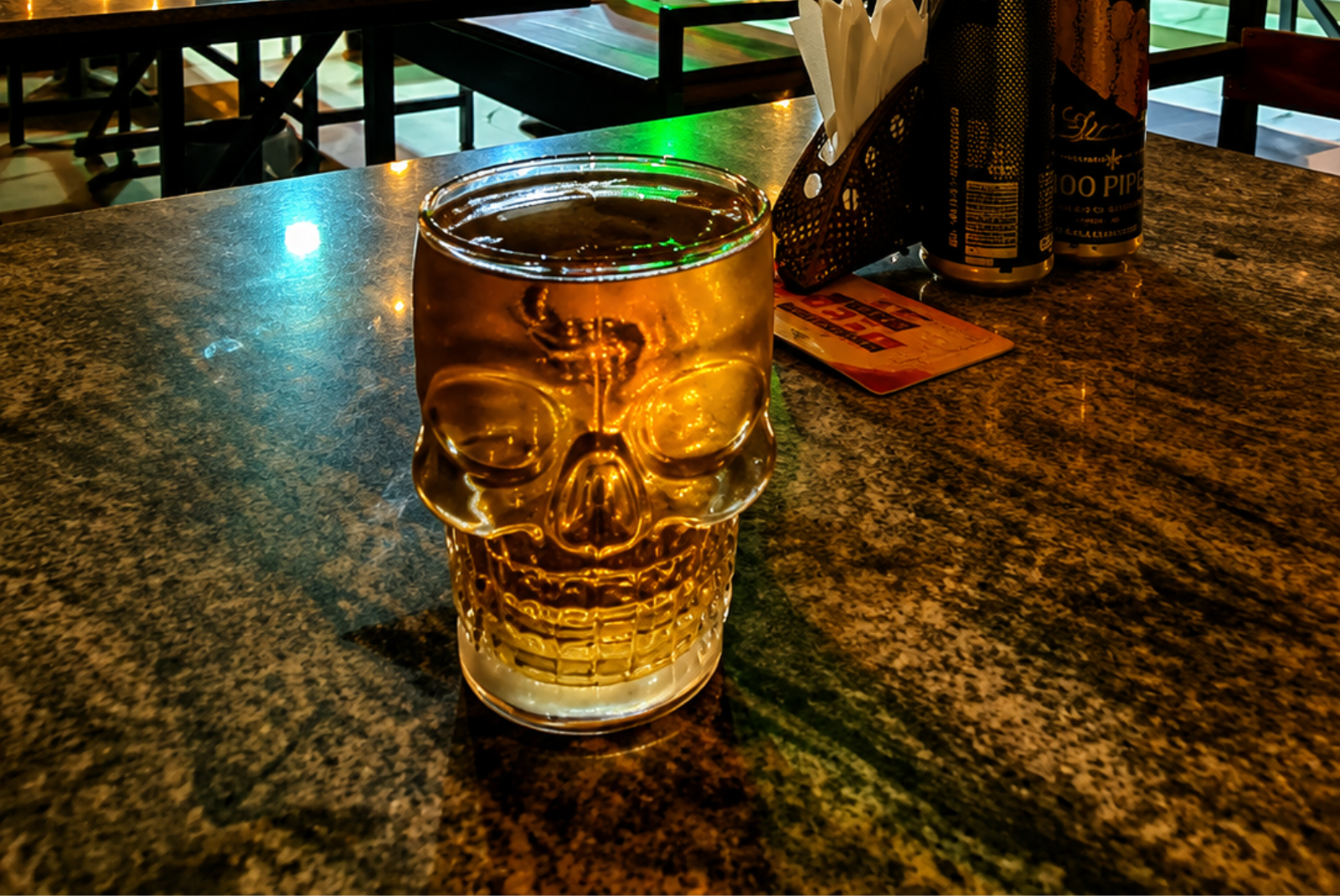 Signature drinks at Eleven Eleven Rooftop Cafe and Bar